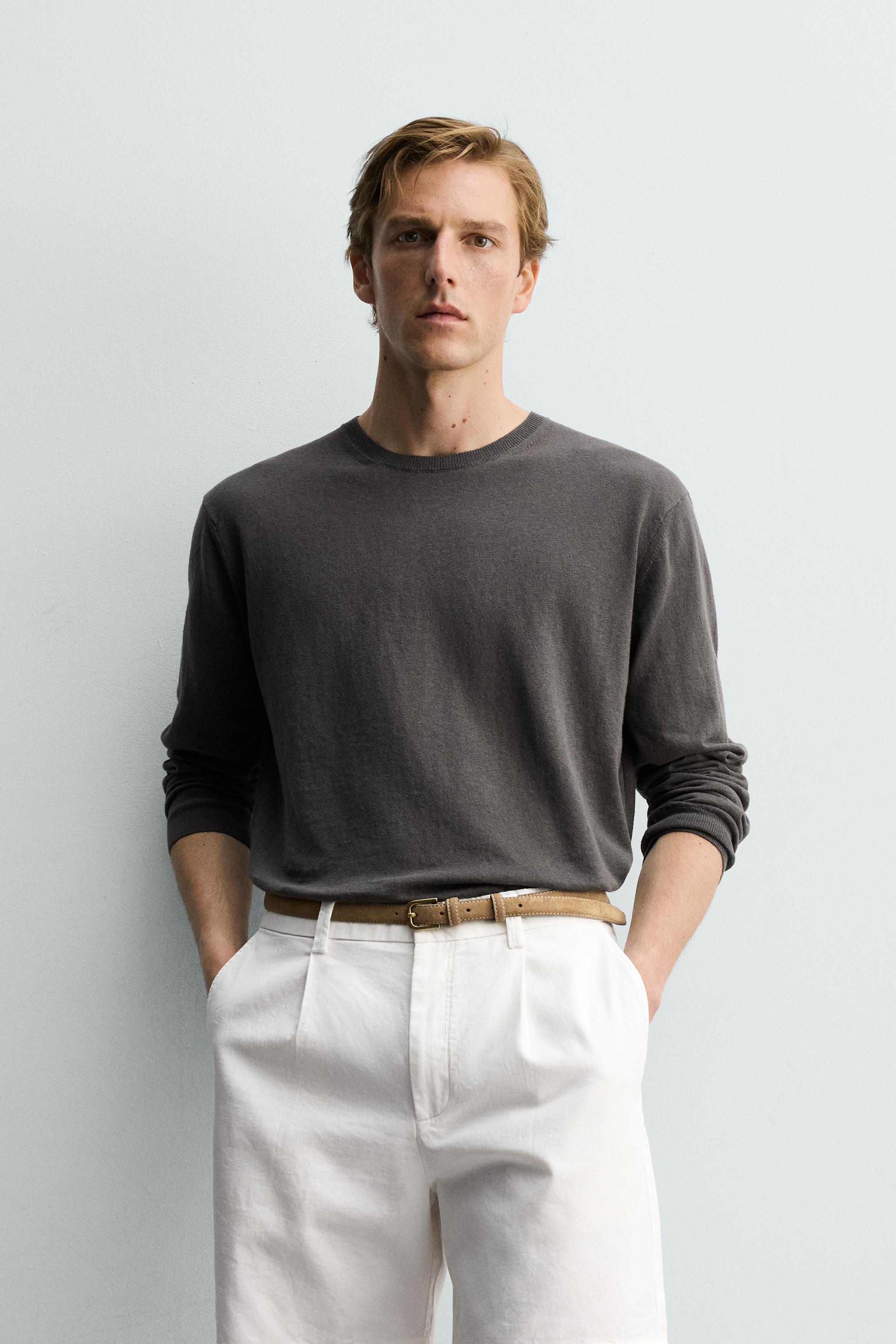 PULL REGULAR FIT COTON-LIN